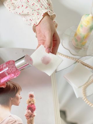 생크몽드 피토 필링 로션 150ml — 5점을 준 리뷰어가 2021년 8월 올린 사용 사진