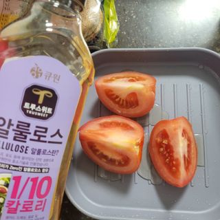 레드닥터 완숙토마토 + 통째로 동결건조한 대추방울토마토 — 4.5점을 준 리뷰어가 2022년 12월 올린 사용 사진