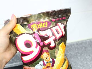 꿀버터 오!구마 꿀버터 오구마 16봉 — 5점을 준 리뷰어가 2021년 7월 올린 사용 사진