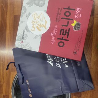 서울약사신협_내몸애생발란스아로니아_70ml x 30포 — 5점을 준 리뷰어가 2021년 7월 올린 사용 사진