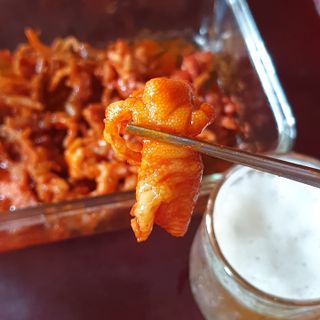 불타 호랑이 닭발 250g — 4점을 준 리뷰어가 2021년 7월 올린 사용 사진