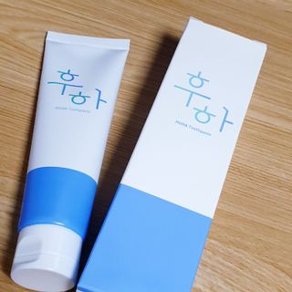 [심폐소생소] 무불소 임산부 천연 치약 — 5점을 준 리뷰어가 2021년 10월 올린 사용 사진