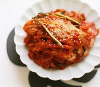 셰프애찬 알배기 겉절이 김치 1kg — 5점을 준 리뷰어가 2022년 11월 올린 사용 사진