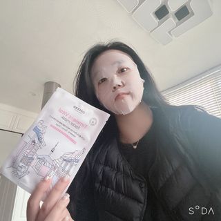 세뚜아(Cettua) 나우[세뚜아] 타임리스 바이탈 페이셜 마스크팩  Cettua Timeless  Vital Mask 4매 — 4점을 준 리뷰어가 2024년 2월 올린 사용 사진