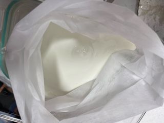 프리_[덴마크] 진하고 더 고소한 플레인 요거트 1.8L — 5점을 준 리뷰어가 2025년 5월 올린 사용 사진