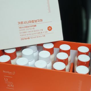 12월 15일 출시, 건강기능식품 브랜드 본리브 나 다운 시작 제품 3종 — 5점을 준 리뷰어가 2020년 12월 올린 사용 사진
