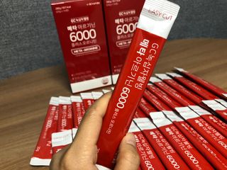 메타아르기닌 GC녹십자웰빙 메타 아르기닌 6000 플러스 오르니틴 — 5점을 준 리뷰어가 2022년 5월 올린 사용 사진
