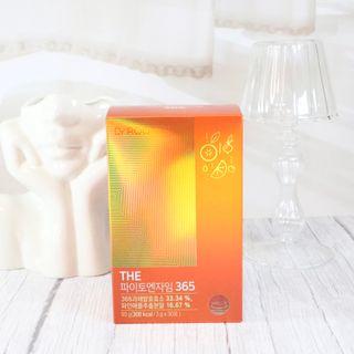[닥터루템]맛있는 파인애플맛 과채효소 THE파이토엔자임365 1box (30포) — 5점을 준 리뷰어가 2022년 10월 올린 사용 사진
