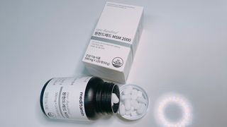 메디타민 원헌드레드 MSM 2000 — 5점을 준 리뷰어가 2021년 3월 올린 사용 사진