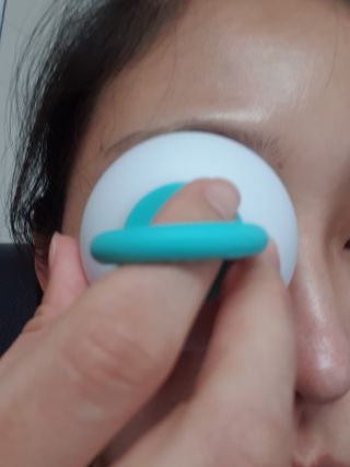 리더스코스메틱 리더스 카밍 페이스 쿨러 + 카밍 바이오틱스 앰플 — 5점을 준 리뷰어가 2021년 7월 올린 사용 사진