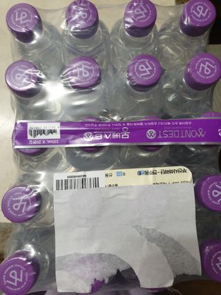 몽베스트 [MONTBEST] 330mL 20병 — 5점을 준 리뷰어가 2021년 10월 올린 사용 사진