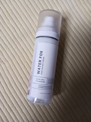 가치 WATERFOX(워터폭스)-엑토인 시카-비옴 하이 워터 크림 (100ml) — 5점을 준 리뷰어가 2023년 3월 올린 사용 사진