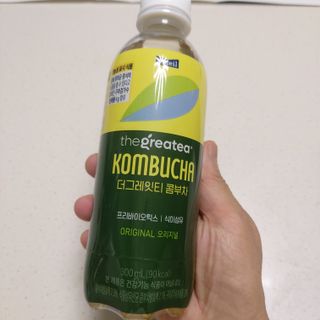 더그레잇티 콤부차 300ml *12개입 (오리지널 6개+베리리치 6개) — 4점을 준 리뷰어가 2022년 7월 올린 사용 사진