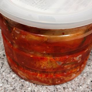 셰프애찬 알배기 겉절이 김치 1kg — 5점을 준 리뷰어가 2022년 9월 올린 사용 사진