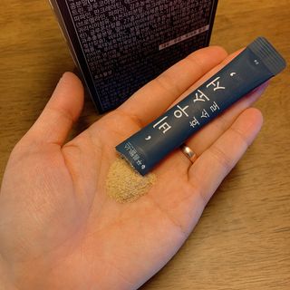 [푸름웰니스] 효소로 비우소서 1개월분-30포 — 4.5점을 준 리뷰어가 2022년 2월 올린 사용 사진