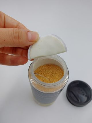 우주쿡 천연조미료 고메 프리미엄 시즈닝 6종 택1 청양고추+ /대파 /깻잎 /마늘 /생강 /표고버섯 — 5점을 준 리뷰어가 2021년 8월 올린 사용 사진