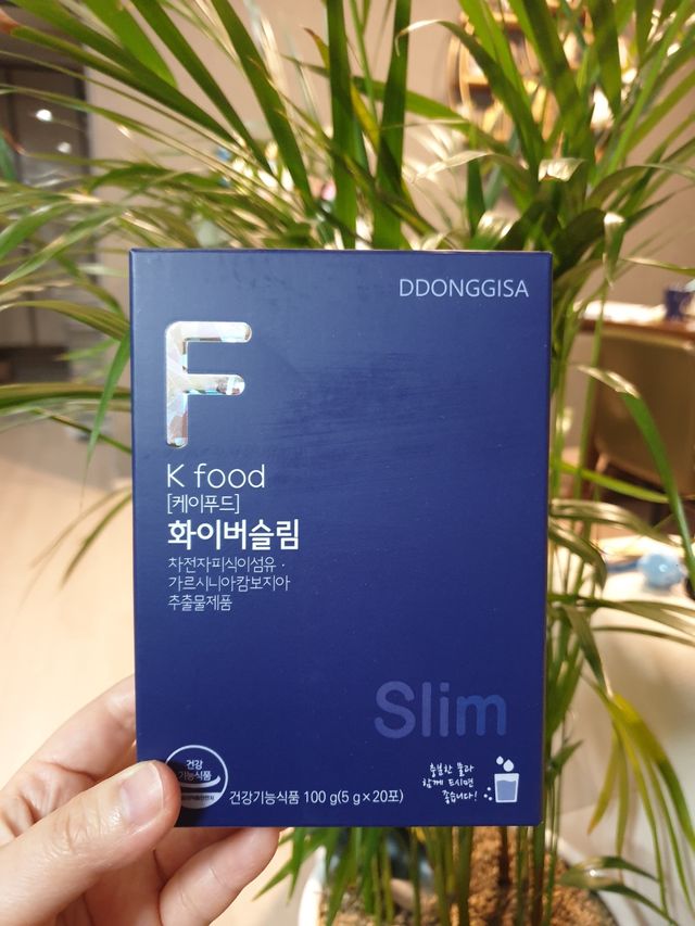똥기사의 케이푸드 화이버슬림 리뷰 사진