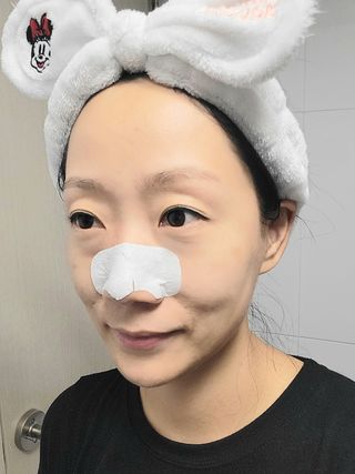 세뚜아(Cettua) 세뚜아 스티키 포어 패치 Cettua Sticky Pore Patch — 5점을 준 리뷰어가 2023년 9월 올린 사용 사진