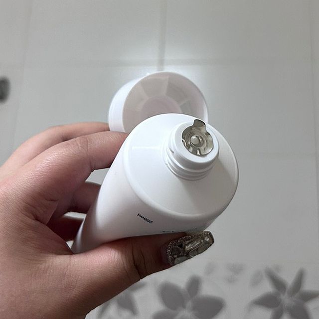 나노힐 프로테인 마스크 200ml 리뷰 사진