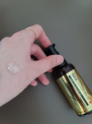 체르엠  프루브 콜라겐 앰플세럼 60ml 1병 — 5점을 준 리뷰어가 2021년 6월 올린 사용 사진