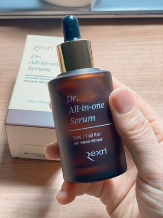 렉스리 닥터 올인원 세럼 Rexri Dr.All-in-one Serum — 5점을 준 리뷰어가 2022년 7월 올린 사용 사진