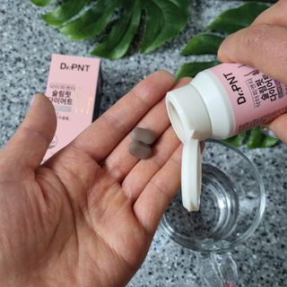 닥터피엔티 [Dr.PNT] 하루 2알로 건강한 다이어트! 한겨울에도 체지방만 쏙~ 슬림핏 다이어트 — 4점을 준 리뷰어가 2023년 4월 올린 사용 사진