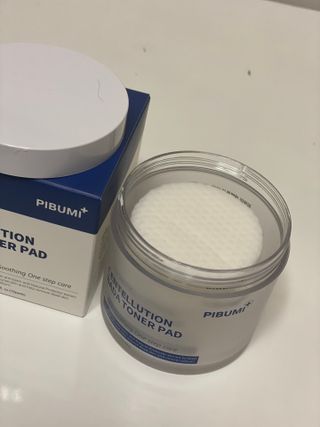 피부미 센텔루션 바다토너패드 70pad — 5점을 준 리뷰어가 2021년 10월 올린 사용 사진