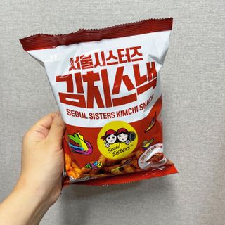 [서울시스터즈] 김치시즈닝 국내 최초 뿌려먹는 김치파우더 100g 1개+ 신제품 김치스낵 90g 2개 — 4점을 준 리뷰어가 2021년 8월 올린 사용 사진