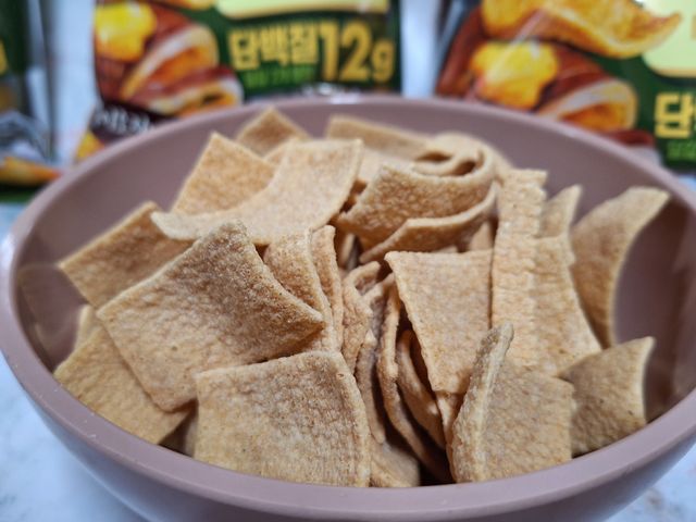 맛있게 채우는 단백질 12g, 닥터유 단백질칩 리뷰 사진