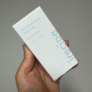 아이레시피 마일드 히알루로닉 모이스트 업 선스크린 SPF50+ PA++++ — 5점을 준 리뷰어가 2023년 6월 올린 사용 사진