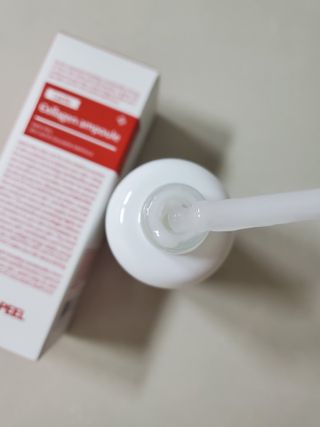메디필 레드 락토 콜라겐 앰플 — 5점을 준 리뷰어가 2021년 3월 올린 사용 사진