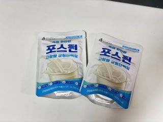 자연에온 마시는 프로틴 고함량 균형단백질 음료 포스틴 125ml 10개입 1BOX — 5점을 준 리뷰어가 2021년 4월 올린 사용 사진