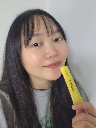 목 넘김이 편한 곡물발효효소 웰테므 효소라인 — 5점을 준 리뷰어가 2023년 11월 올린 사용 사진