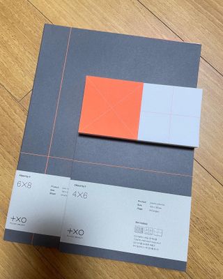 플러스엑스 오브젝트 Object by 3 크리에이티브 세트 - 아이디어노트, 위클리플래너, 스티키메모패드 — 5점을 준 리뷰어가 2022년 2월 올린 사용 사진