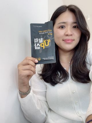 [이뮤니티플러스] 최고급녹용과 국내산 6년근 홍삼으로 활력업!!_ 활력UP삼 30포 1box — 5점을 준 리뷰어가 2022년 5월 올린 사용 사진