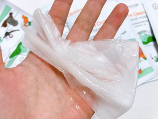 세뚜아(Cettua) [세뚜아] 포어 클리어링 마스크 Cettua Pore Clearing facial mask 5매 — 5점을 준 리뷰어가 2024년 2월 올린 사용 사진