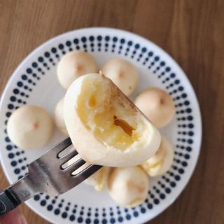 한성기업 베이크볼 치즈몽땅 300g x 2봉 — 5점을 준 리뷰어가 2021년 9월 올린 사용 사진