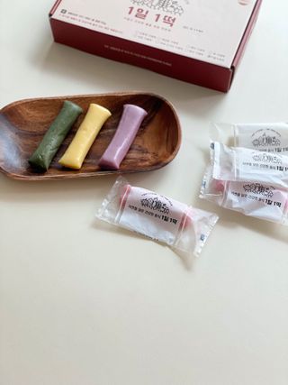 [푸디푸디] 1일1떡!  가래떡 낱개포장 아침식사 식사대용! 7종 세트 혼합 (1BOX=14개입) — 5점을 준 리뷰어가 2022년 4월 올린 사용 사진