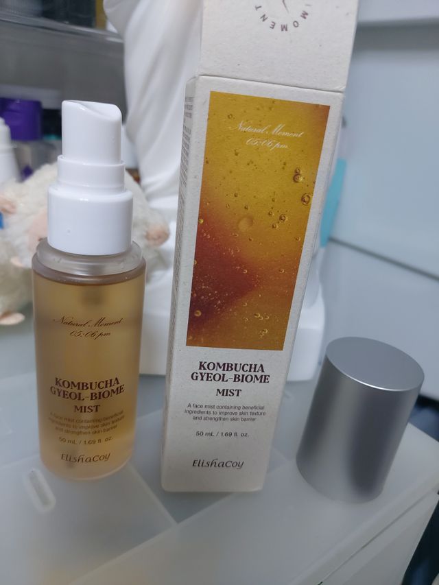 콤부차 결바이옴 미스트 50ml 리뷰 사진