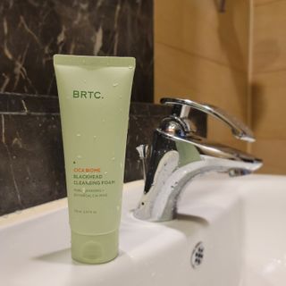 비알티씨 BRTC 시카 바이옴 블랙헤드 클렌징 폼 150ml — 5점을 준 리뷰어가 2022년 12월 올린 사용 사진