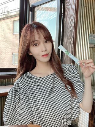셀렉스스포츠 셀렉스 밀크세라마이드 저분자피쉬콜라겐 28포 X 1박스 — 5점을 준 리뷰어가 2021년 6월 올린 사용 사진