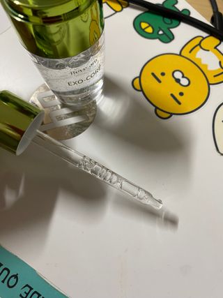 나우 [리브엠] 화해 1등 진정 앰플, 엑소코어 카밍 텐션 앰플 — 5점을 준 리뷰어가 2025년 4월 올린 사용 사진