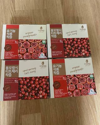 자연에온 몽모랑시 타트체리 착즙 100mL 10개입 2BOX — 5점을 준 리뷰어가 2021년 1월 올린 사용 사진