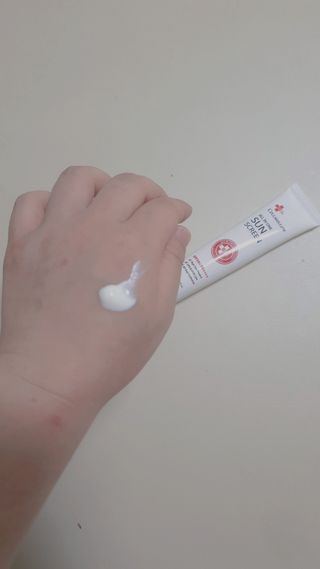 닥터셀멜로 셀멜로 올인원 선스크린 — 5점을 준 리뷰어가 2021년 6월 올린 사용 사진