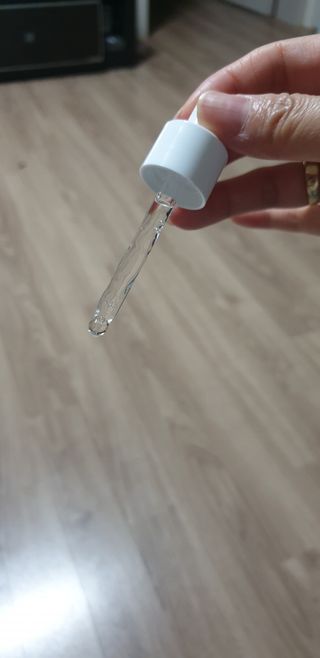 체르엠 스템앤셀 비타민 브라이트닝 에센스 30ml 1개 — 5점을 준 리뷰어가 2021년 9월 올린 사용 사진
