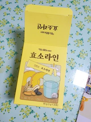 목 넘김이 편한 곡물발효효소 웰테므 효소라인 — 4점을 준 리뷰어가 2023년 2월 올린 사용 사진