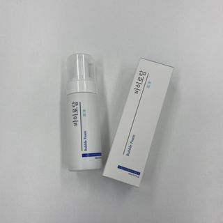 [바이로담] 저자극 약산성버블 폼 폼클렌징 150ml — 5점을 준 리뷰어가 2021년 3월 올린 사용 사진