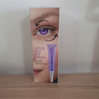 크리스티앙 브르통 리프톡스 360도 입체 아이크림 15ml — 5점을 준 리뷰어가 2022년 10월 올린 사용 사진