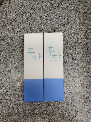 [심폐소생소] 무불소 임산부 천연 치약 — 5점을 준 리뷰어가 2021년 10월 올린 사용 사진
