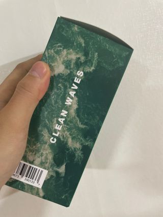 블랙페블 남성청결제 올인원 바디워시 클린 웨이브 — 5점을 준 리뷰어가 2021년 5월 올린 사용 사진